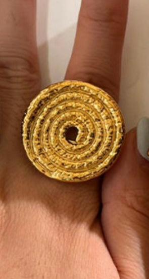 Medal ring