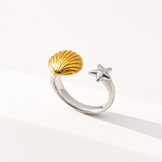 Two tone rings