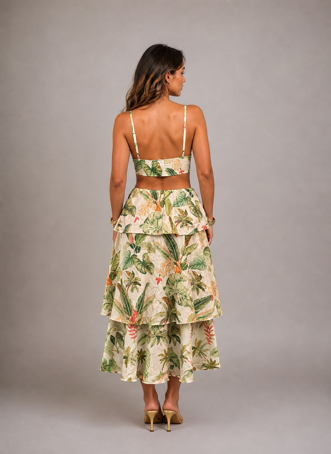 Forest dress