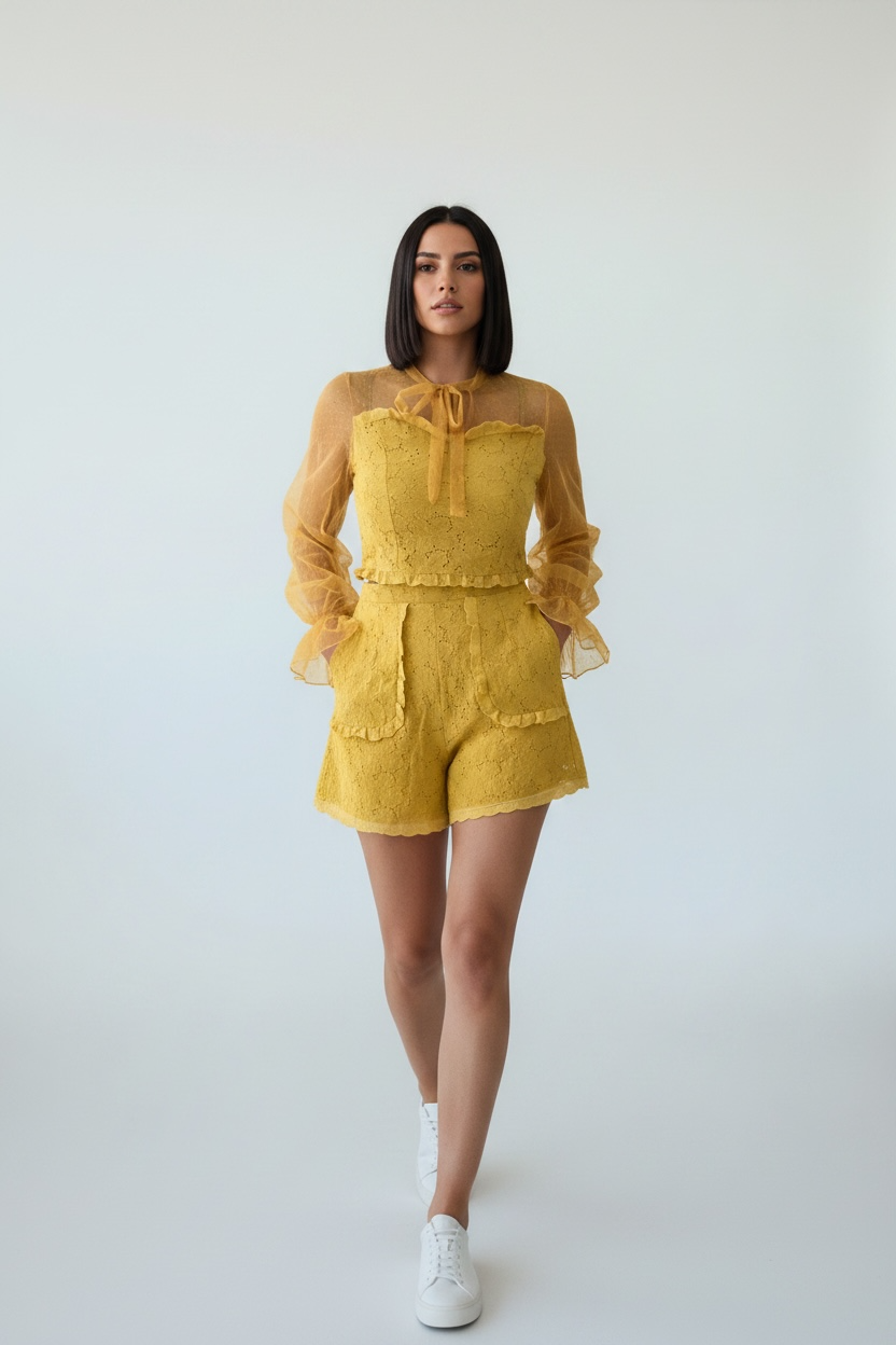 Lace 2 pieces set