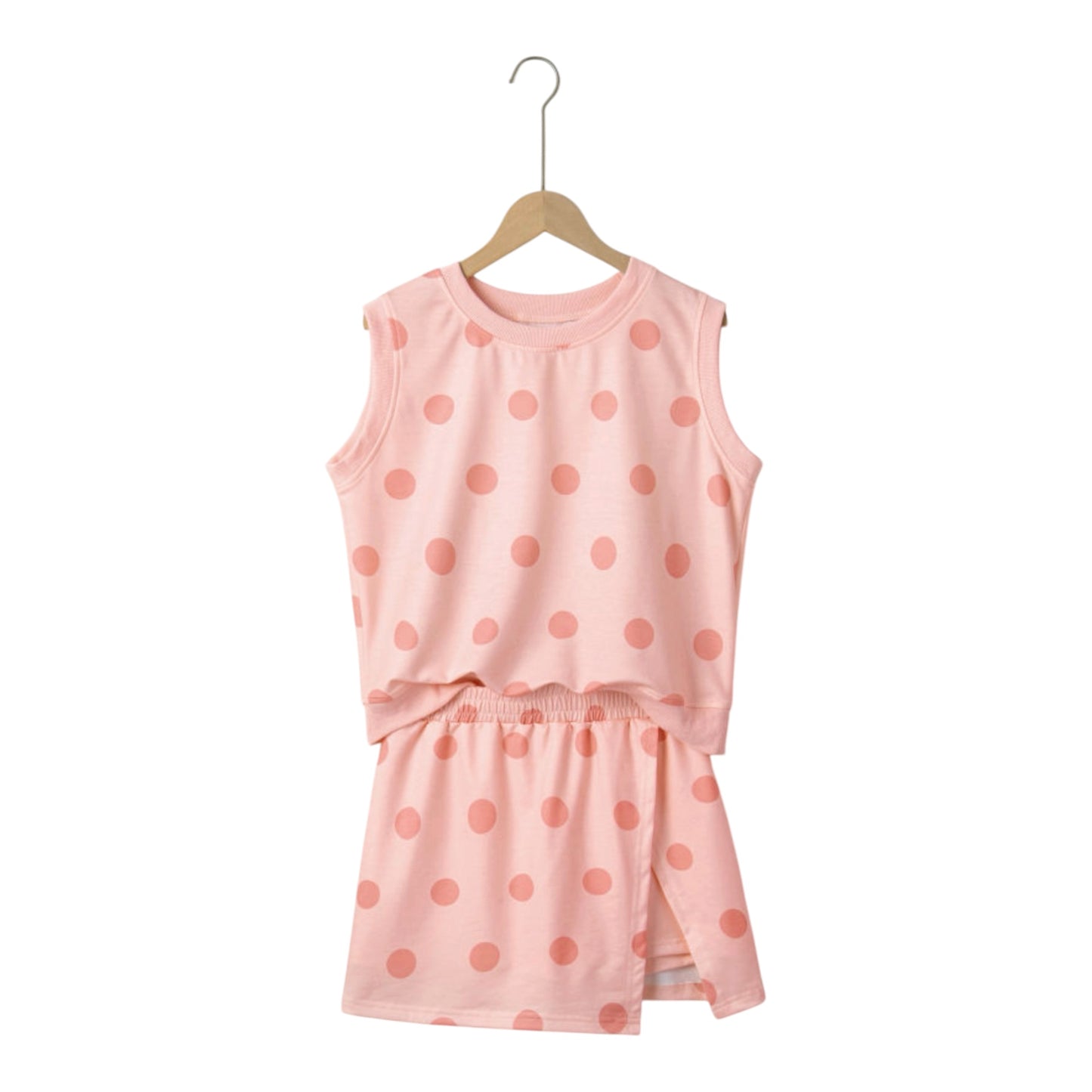 Polka dots set