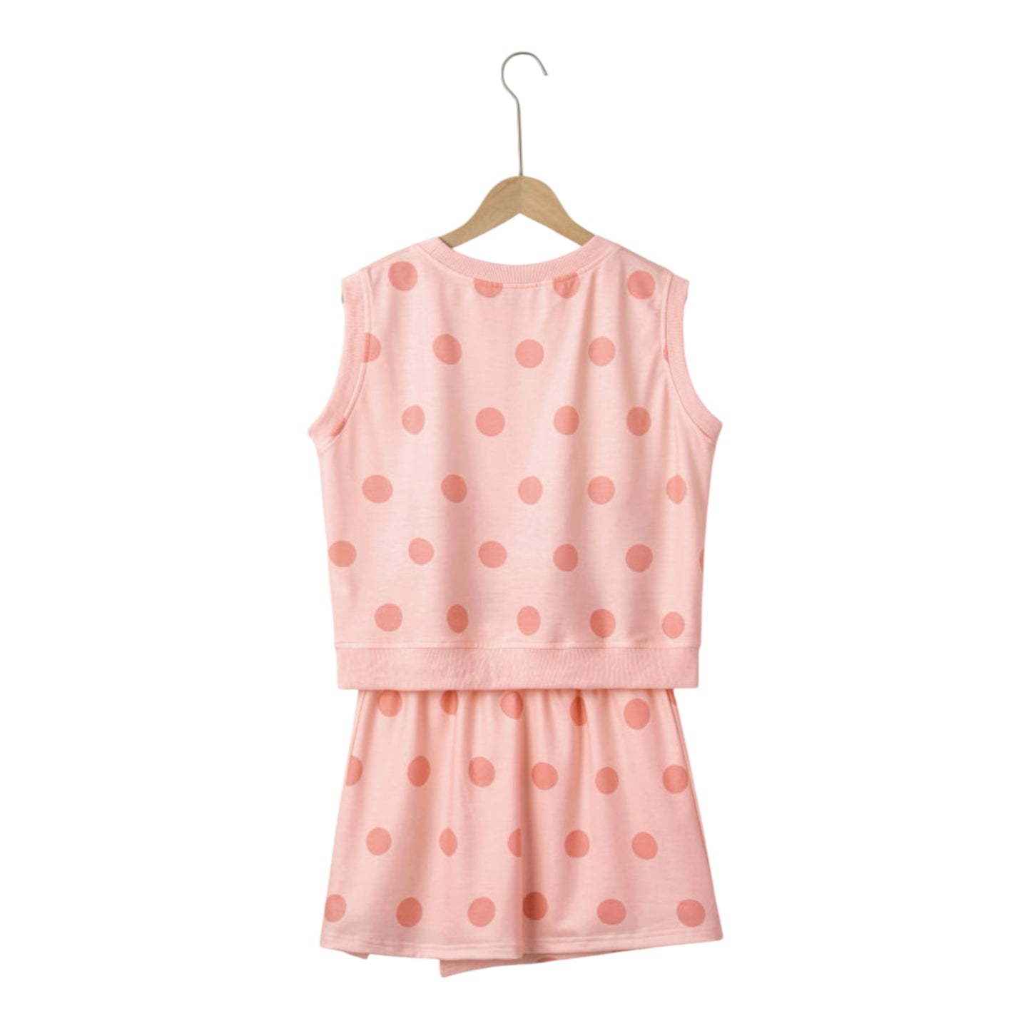 Polka dots set