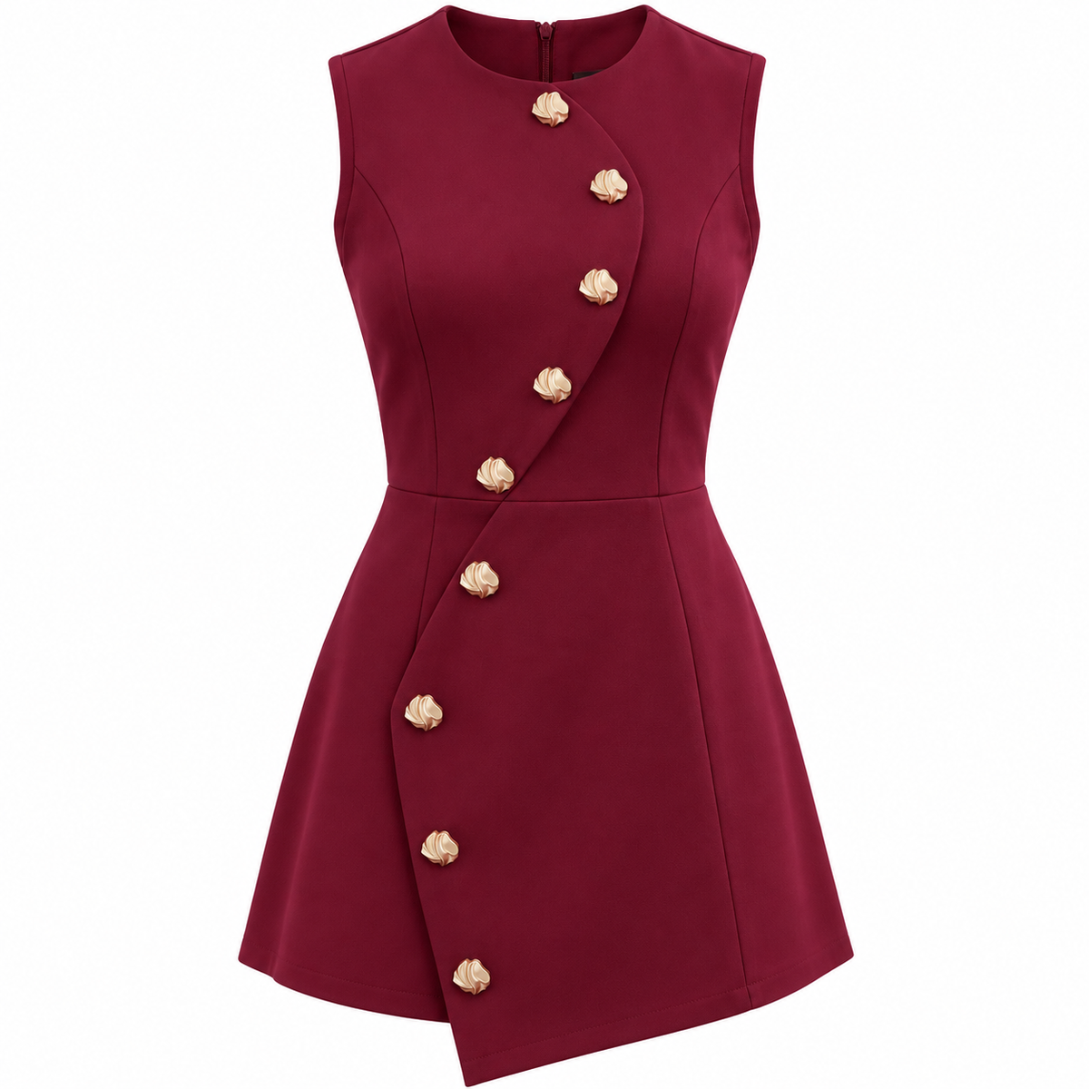 Wrap Skort Romper