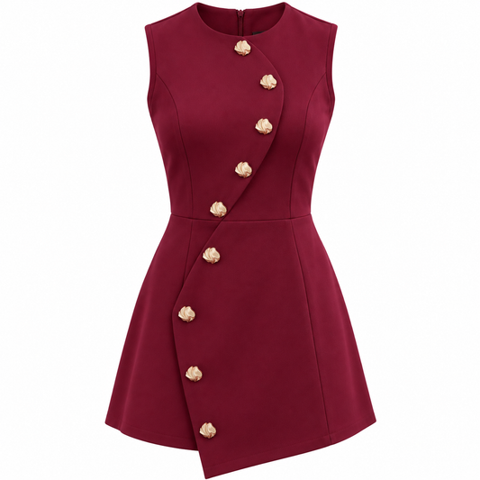 Wrap Skort Romper
