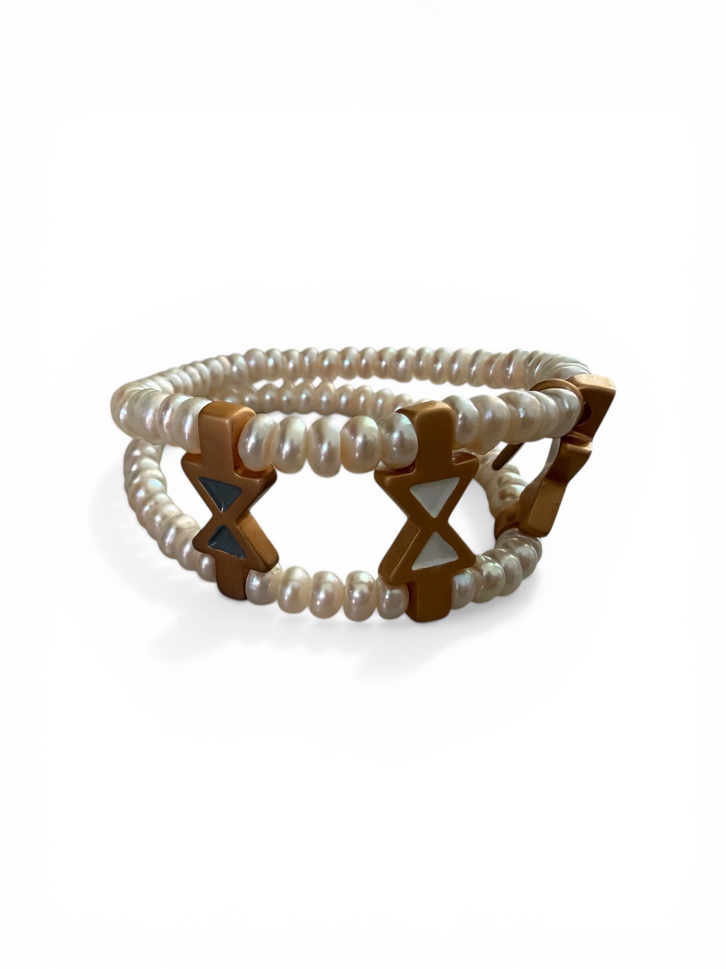 Cultured Pearl Double-Wrap Bracelet