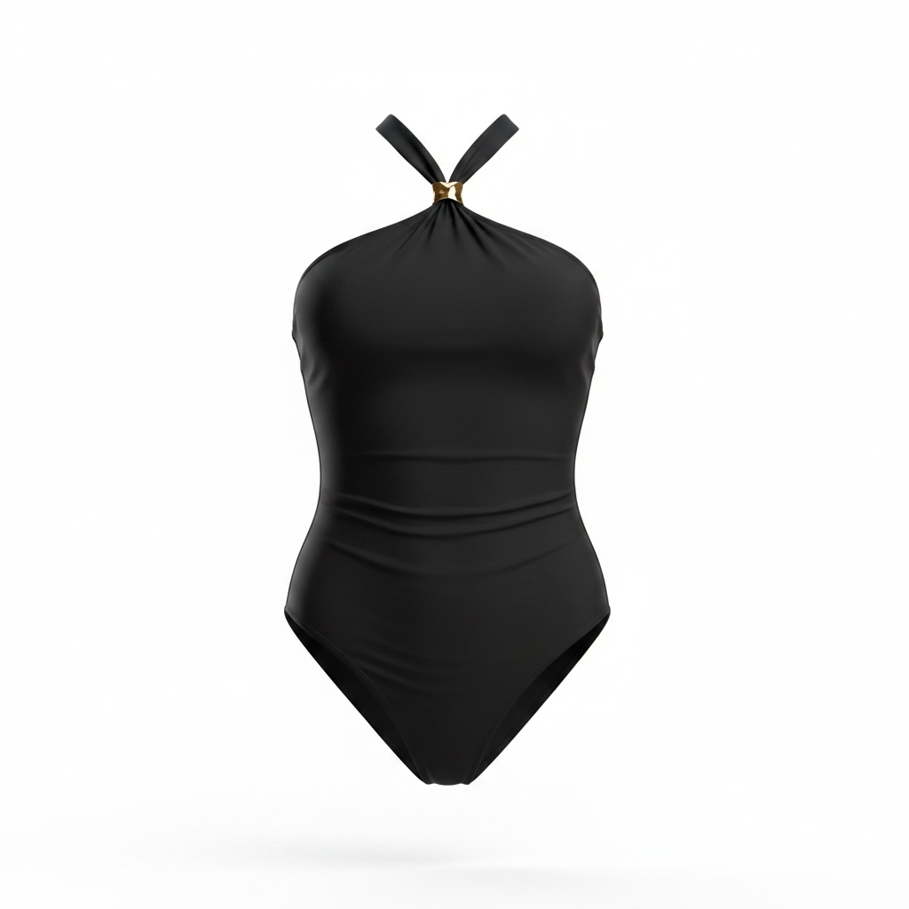 Halter Neck Bodysuit