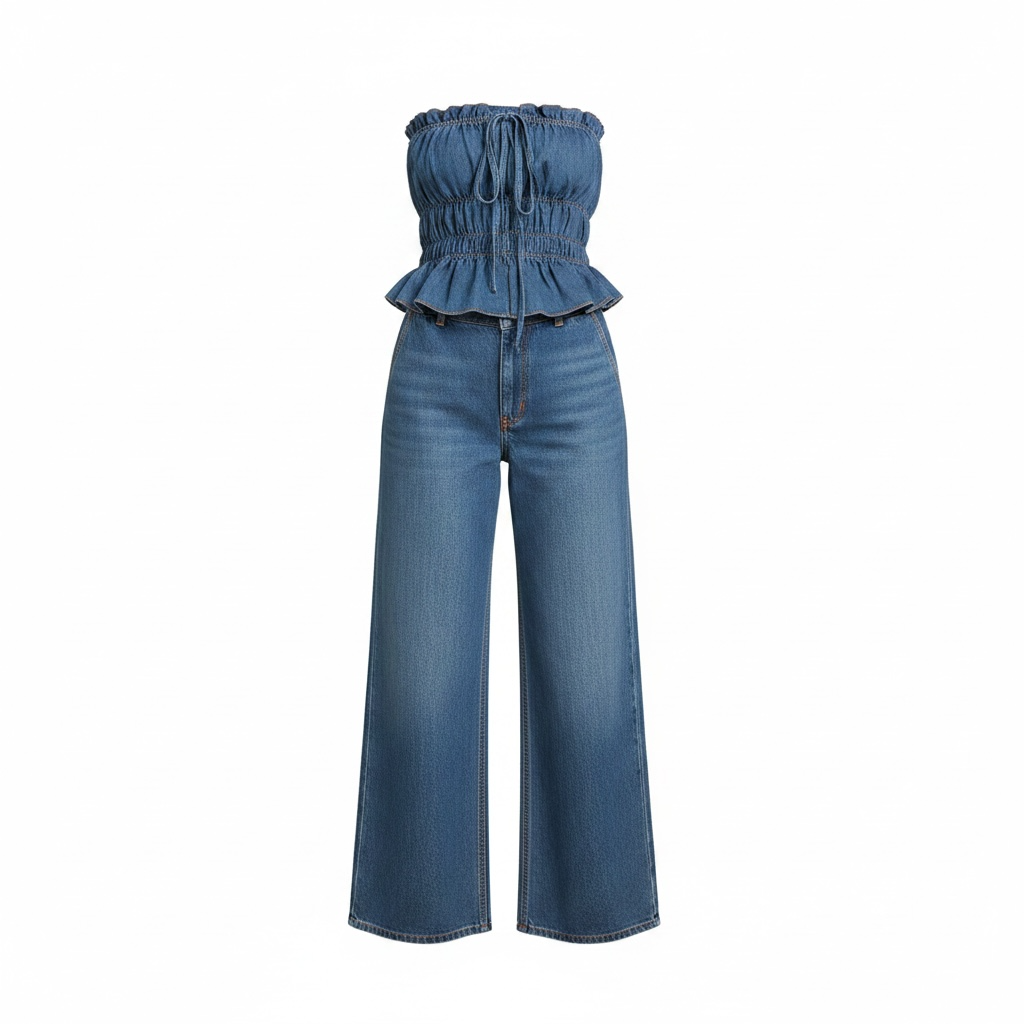 Denim set