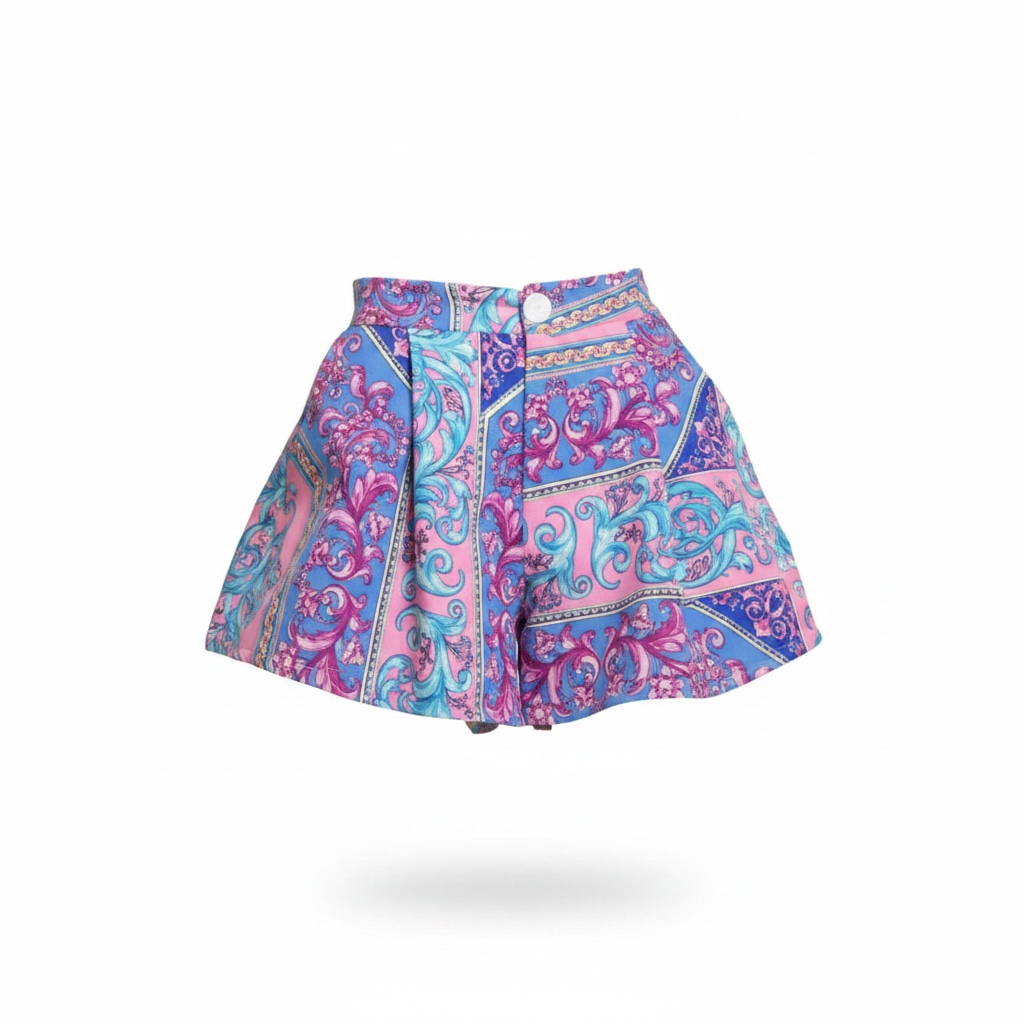 Lilac floral print