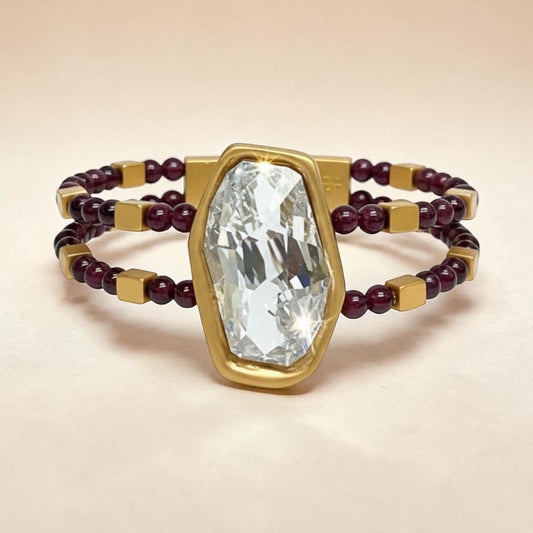 Geometric bracelet