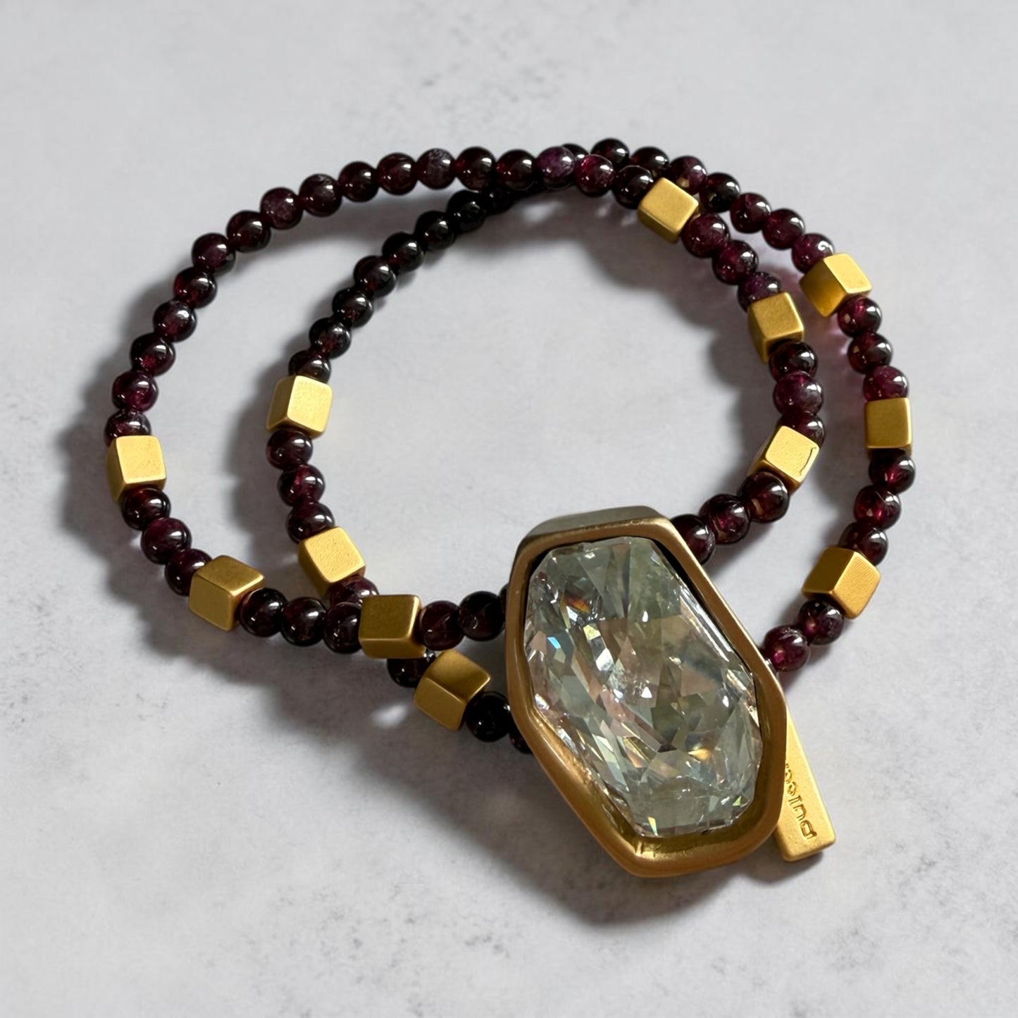 Geometric bracelet