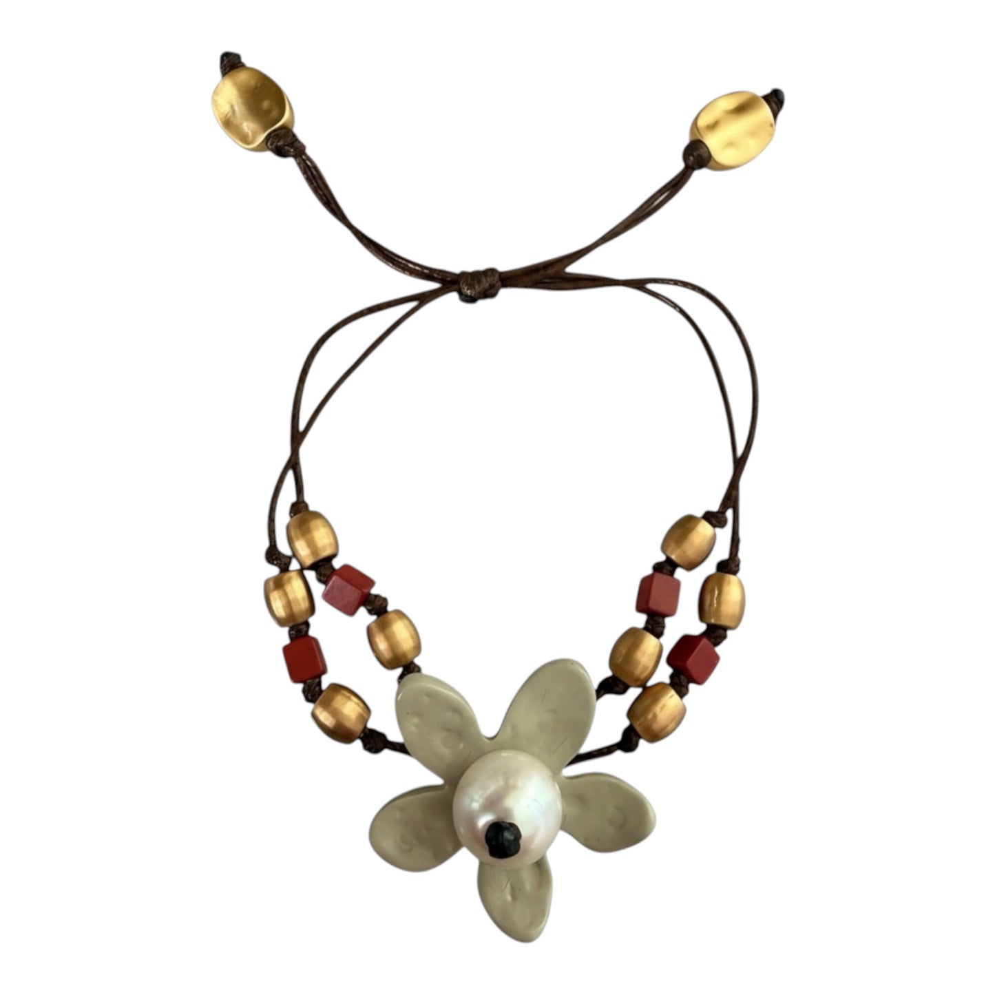 Flower bracelet