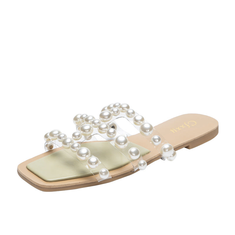 Pearls sandals