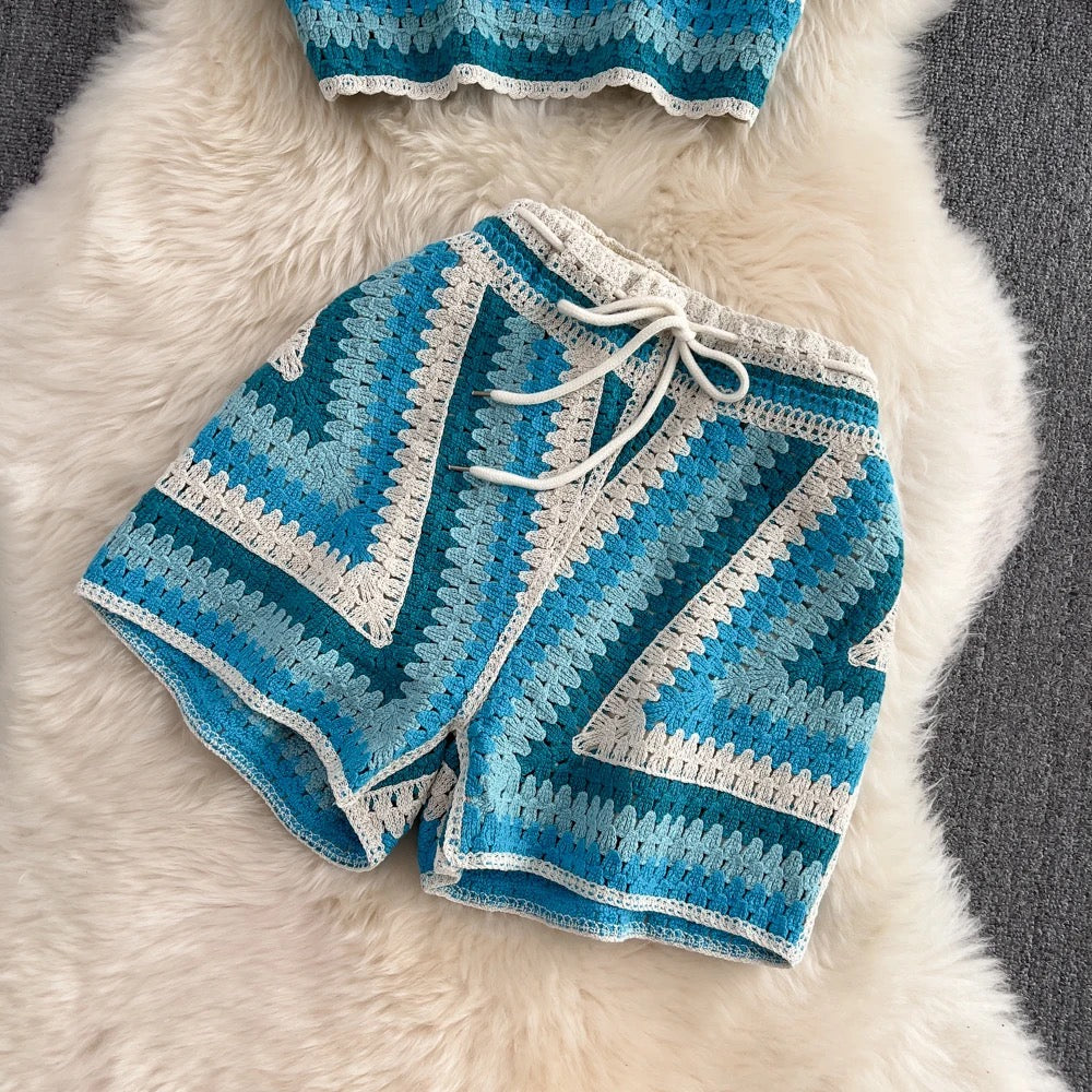 Summer Cotton Knitted set