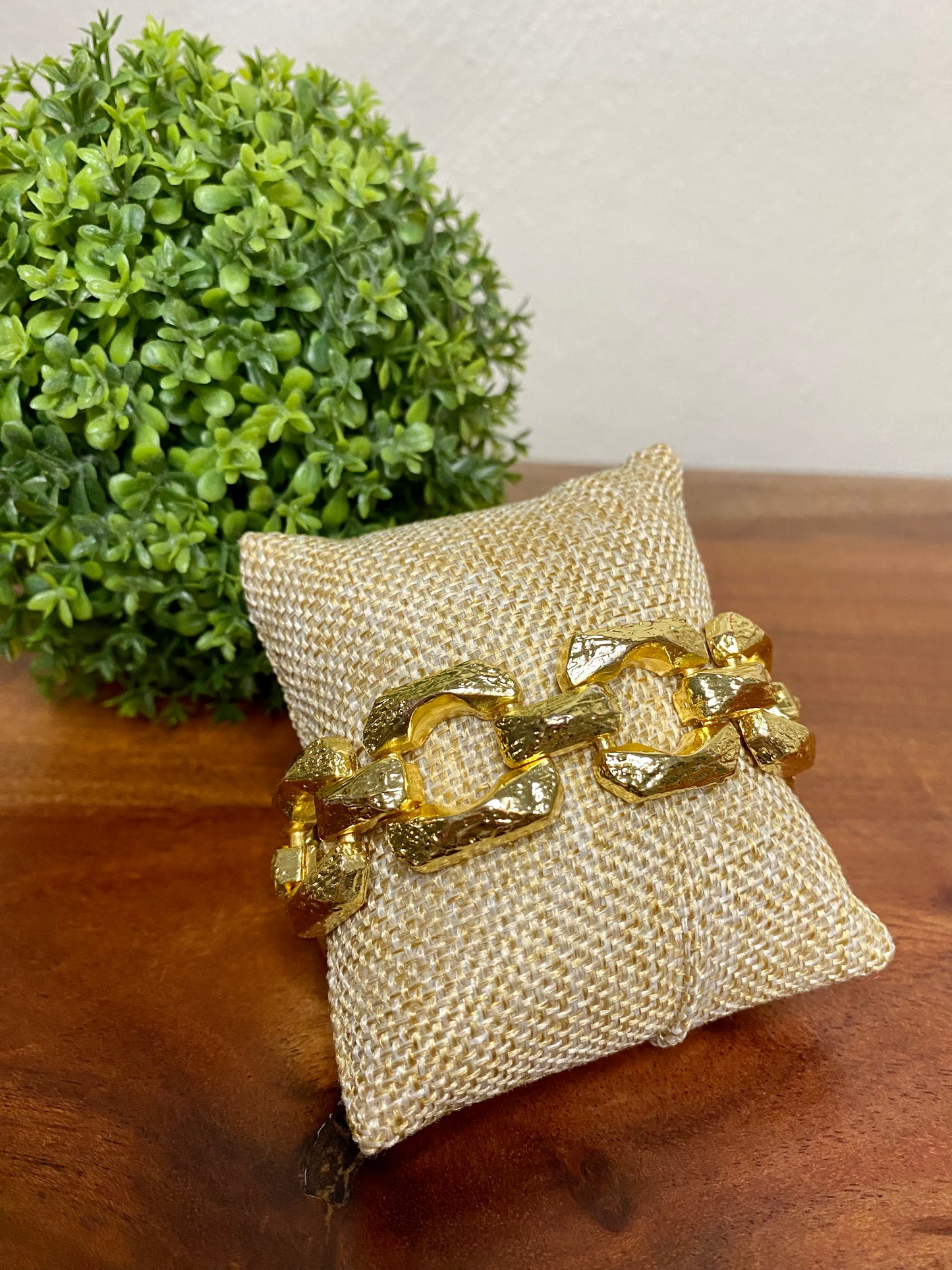 18k gold plated bracelets