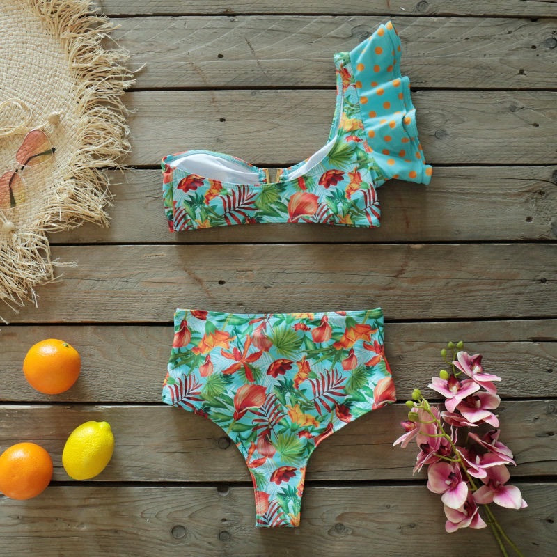 Wild flowers swimsuit