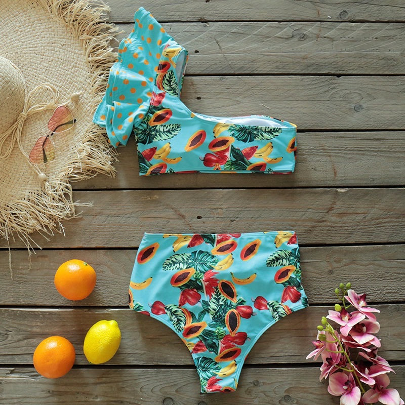 Tropical swimsuit